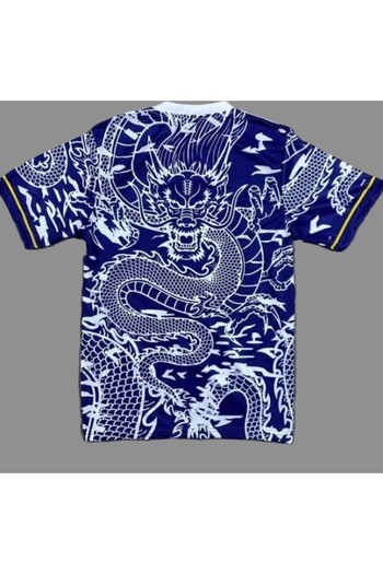 DAYIBALI DÜKKAN R'Eal m'Adrid Special Dragon Dragon Patterned Navy Blue Jersey16