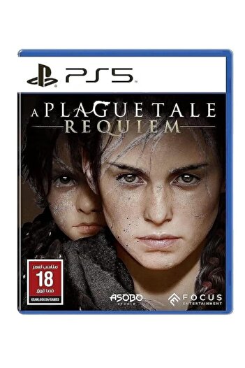 Focus PS5 A PLAGUE TALE REQUIEM - PLAYSTATION 5 GAMES