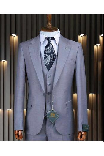 ilayda emir Gray Suit Blazer