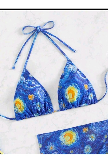 BF Bikini Fashion Σετ μπικίνι παρεό