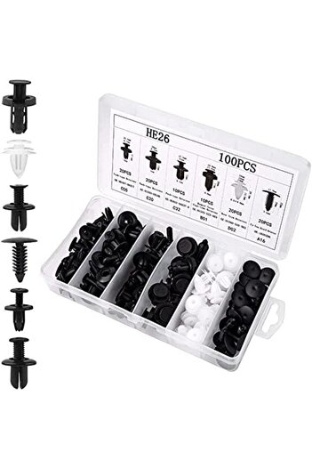 Generic Universal Multi-purpose Fixing Clips for Car Furniture Assembly