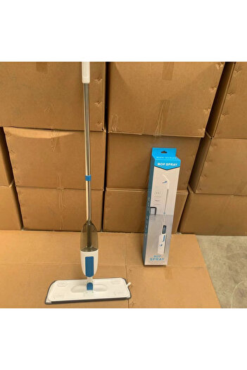 Türkiye Microfiber Household Cleaning Magic Mop 330ml Cleaning Bottle Flat Bottom Spray Mop