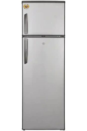General Supreme Top Mount 2 doors Refrigerator (252 L, 8.9 CFT) Ice Cooling, Silver