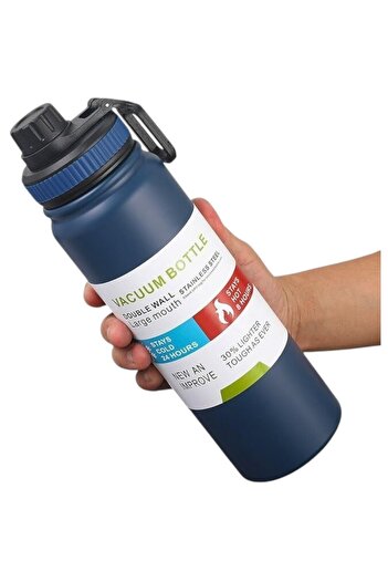 Generic Stainless Steel Hot and Cold Liquid Bottle, Sports Water Bottle
