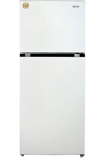 General Supreme Refrigerator Top mount 2 doors (410 Ltrs, 14.49 Cu.Ft), Inverter, White GS52MI