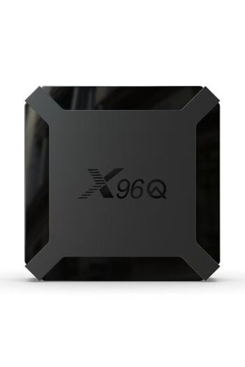 EGG X96 Android 4K UHD TV Box + Remote Control – High-Quality Streaming in Ultra HD
