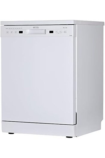 General Supreme Dishwasher, 7 programs, 12 places, 2 Racks, Extra Drying function, half load feature
