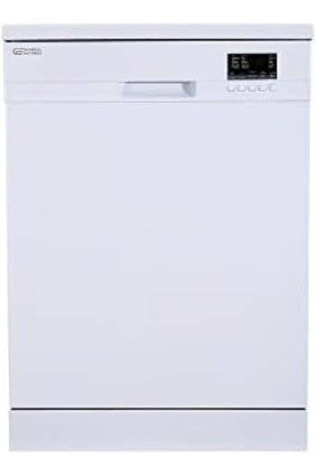 General Supreme , Dishwasher 5 Programs, 13 Places, 2 Racks,Half load feature, White.