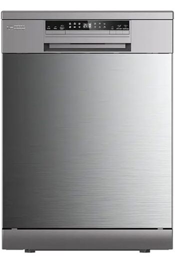 General Supreme Dishwasher, 6 Programs, 15 Places, 3 Racks, Auto Door open, Dual Zone Wash, Cabinet