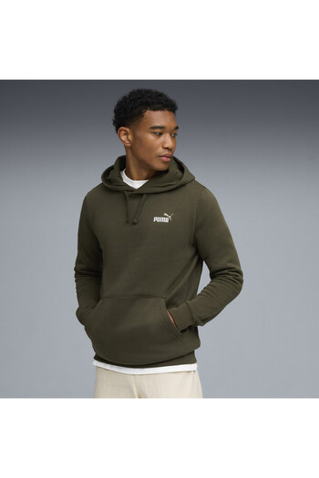 Puma Pánská mikina s kapucí Essentials 2 Malé s logem č. 1