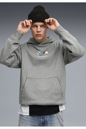 Puma BMW M Motorsport Essentials Fleece Hoodie Men