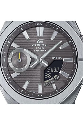 Casio Edifice ECB-S10D-8AEF Men's Watch Bluetooth Steel/Anthracite