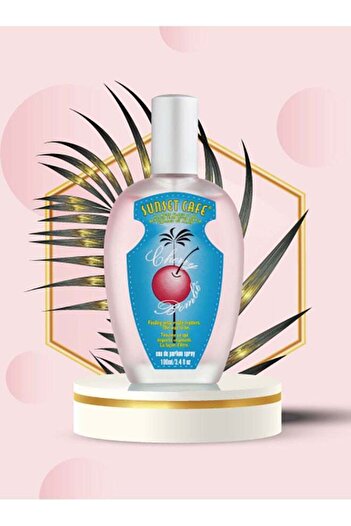 Sunset Cafe Cherry Bombe Perfume 100ml
