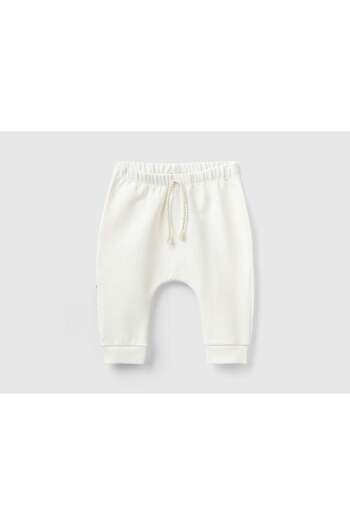 United Colors of Benetton Warm Infant Sports Pants with Pockets
