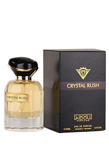 kidou parfums Crystal Rush Luxurious Perfume - 100ml | A Unique Fragrance for Men & Women