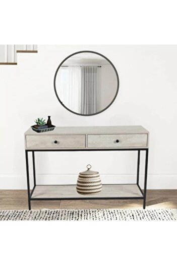 DEC4 Light wood console