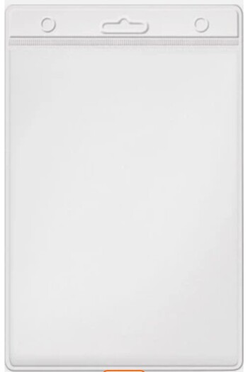 inox Vertical Name Badge 110*160mm- 10 Pcs