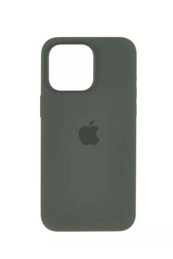 Apple Silicone Case for iPhone 15 Pro Max with MagSafe