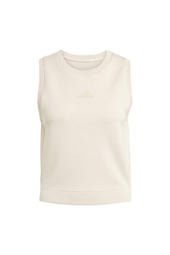 adidas Beige Women's Tank Top W All Szn Sl Tk Jv9867