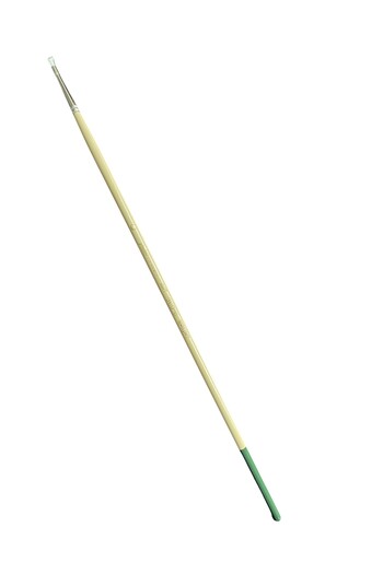 Pebeo 960-B Long Handle Acrylic and Oil Paint Brush No:0