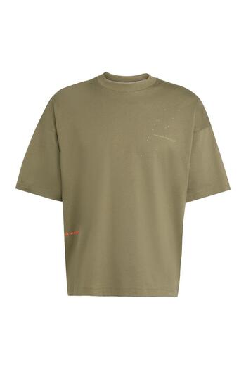 adidas Πράσινο ανδρικό μπλουζάκι ADI365 HK T UF KA8984