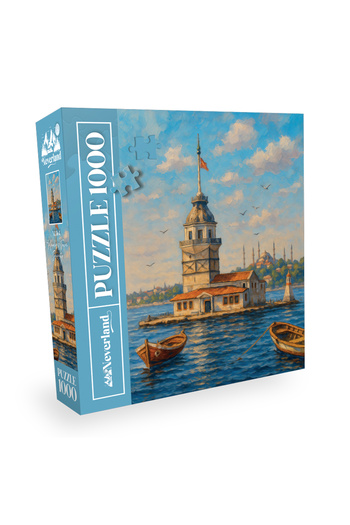 Neverland 1000 Piece Puzzle - Maiden's Tower Serenity