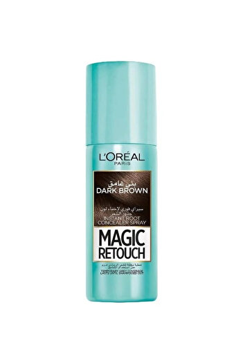 L'oreal Hairspray to hide hair roots, dark brown 75ml