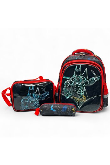 Shihon Boys School Backpack Set 3 Pieces 14 Inch