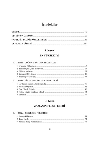 Hermes Yayınları Hint Felsefeleri