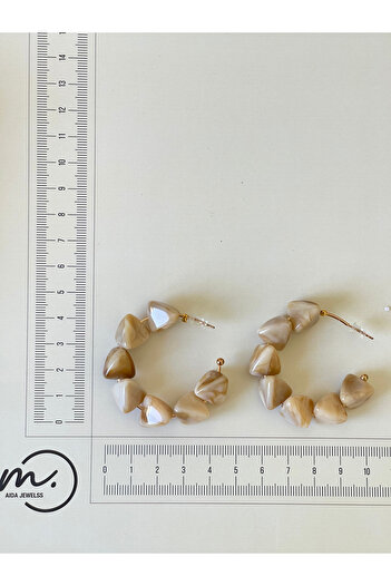 Rupen Kraft Colorful Ring Seasonal Elegant Earrings