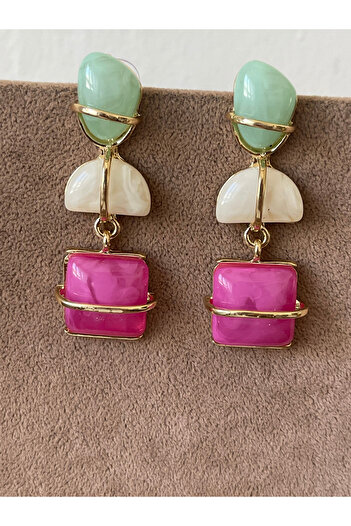 Rupen Kraft Colorful stone special design stylish design earrings