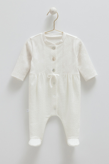 Caramell Jumpsuit - Ecru - Casual