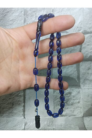 Tasarım Carved Craftsmanship Fire Amber Prayer Beads Şükür Baba
