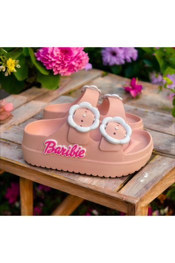 Hızlı Al Beach Sea Pool Garden Use Suitable Girl's Slippers. Girl's Slippers with Adjustable Buckle
