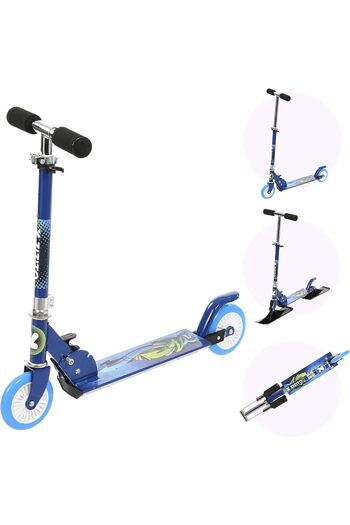 ZIZITO Children's Scooter Glider Push Scooter Foldable for Girls Age 5+