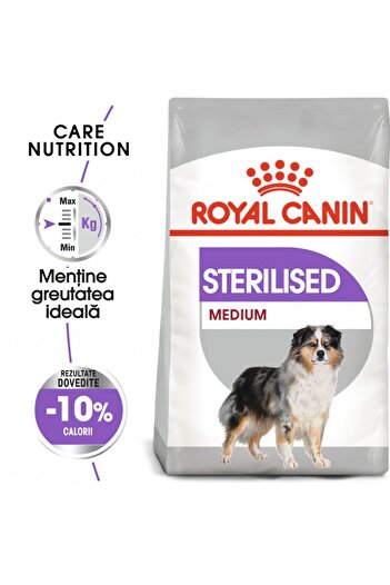 Royal Canin Medium Sterilised Adult dry food for medium-sized sterilized dogs, 3 kg