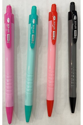 ada çanta kırtasiye 4 Micro 0.7 Lead/Versatil Mechanical Tip Pencils (Model 1) Ad22998