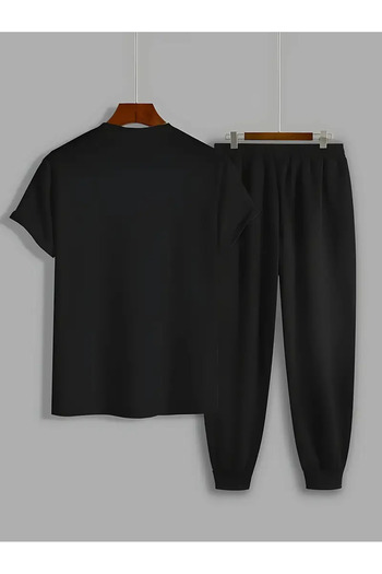 AEMİ Σετ αθλητική φόρμα Unisex με στάμπα Oversize