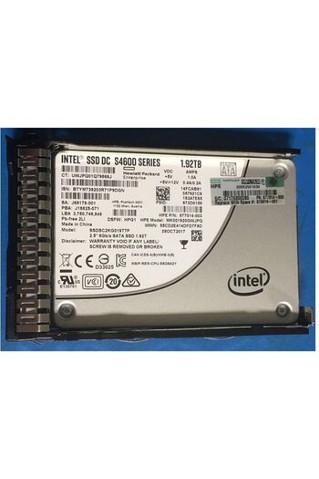 Inna marka Hard disk SSD HP Enterprise 1.92TB 6G SFF SATA MU SC DS, 879019-001