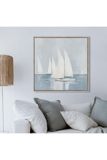 homez Framed Canvas Wall Art 100*100*4Cm