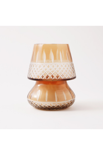 homez scented glass jar candle 10*12.7cm