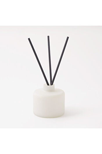 homez 100 ml glass diffuser with oil and reed