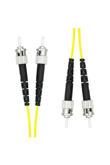 ProXtend Cablu de fibră optică ST-ST UPC OS2 Duplex SM 7M, FO-STSTOS2D-007