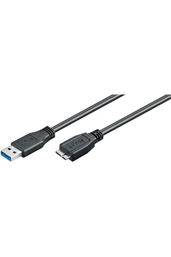MicroConnect USB 3.0 kabel 2m