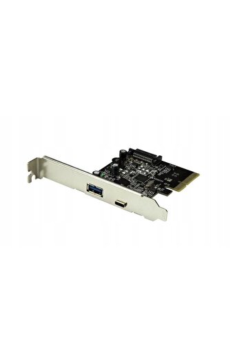 MicroConnect Adapter 1 x USB 3.1 typu C+A PCIe