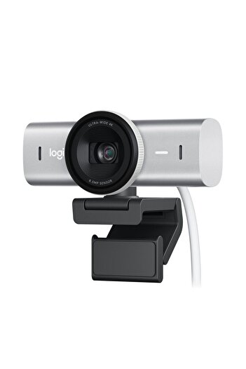 logitech Cameră web MX Brio 3840x2160 pixeli USB 3.2 Gen 1 Gri, 960-001554