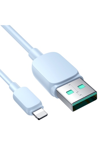 Joyroom Cablu iPhone USB-A - Lightning 2.4A 1.2m albastru