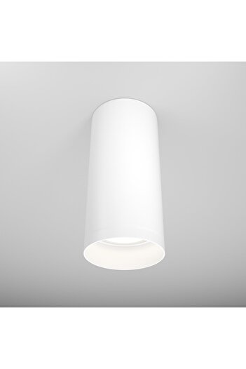 MAYTONI Alfa Ceiling light C010CL-01W, 1xGU10, white, IP20,