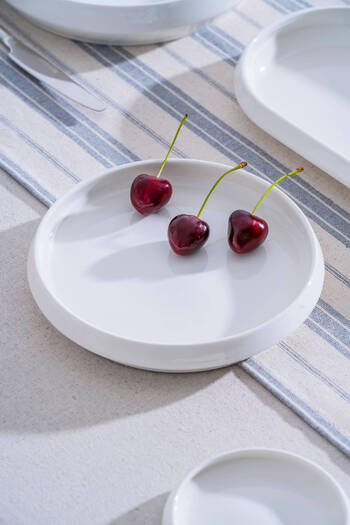 ACAR Rumi Round Presentation Plate - 18 cm