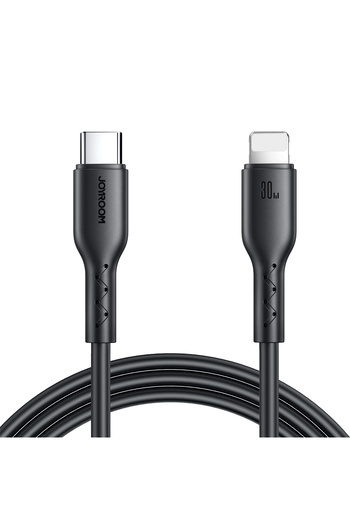 Joyroom Cablu de încărcare pentru iPhone seria Flash-Charge USB-C - Lightning 30W 1m negru